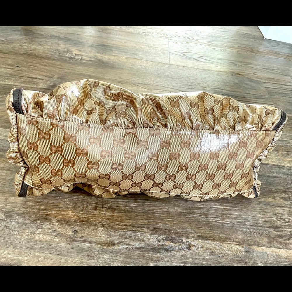 Gucci D Ring Hobo GG Canvas Medium - Picture 5 of 8
